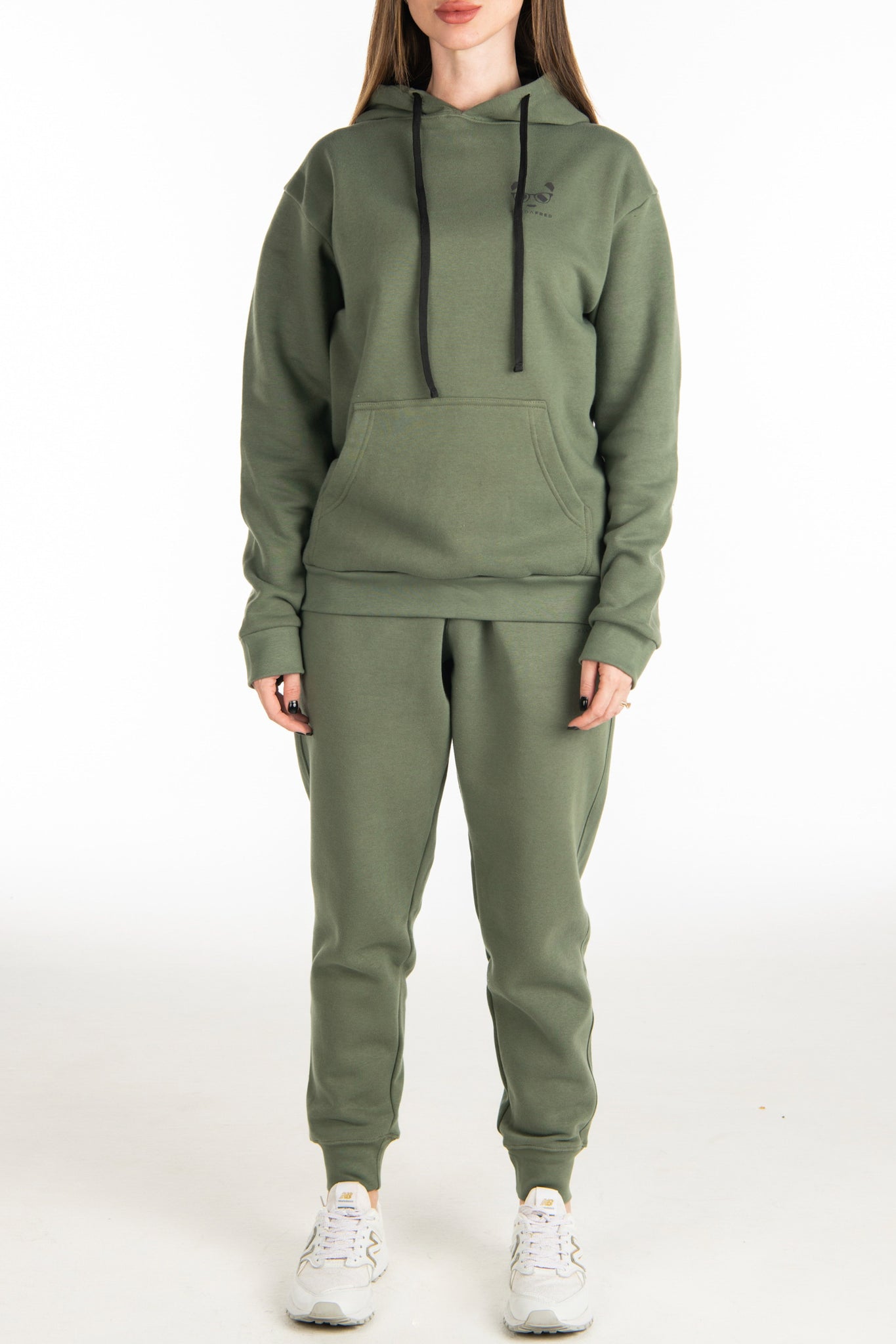 Army green clearance sweatsuit